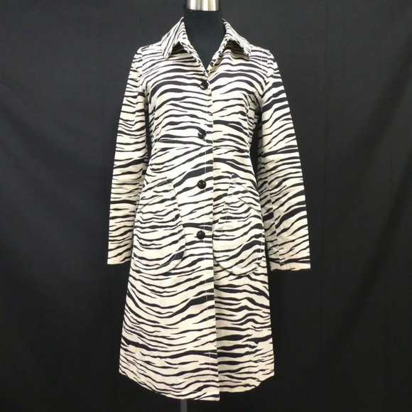 Marc Jacobs Jackets & Blazers - Vintage MARC JACOBS Zebra snap button trench coat
